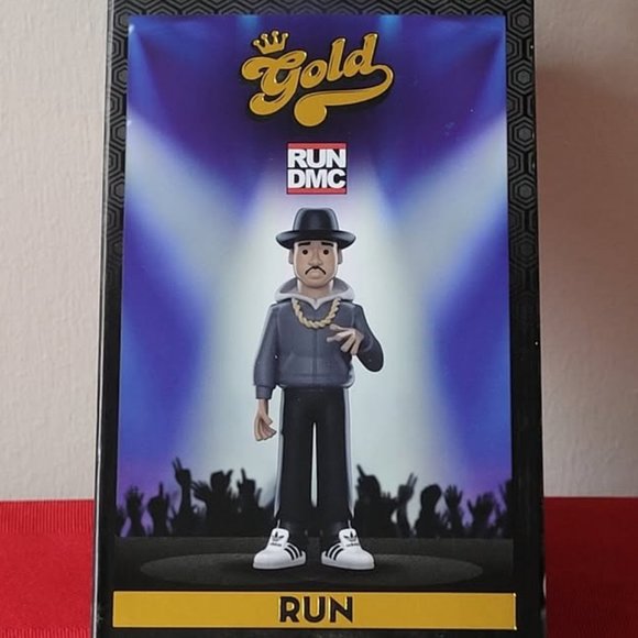 2021 FUNKO GOLD, REVEREND RUN FROM RUN DMC, ACTION FIGURE, MINT IN THE PACKAGE!! - Picture 4 of 6